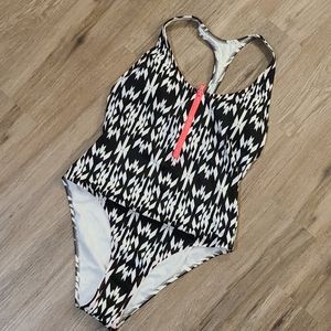 VS Zipper One Piece Swimsuit